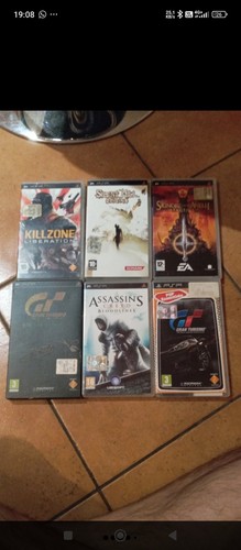 Vendo giochi psp