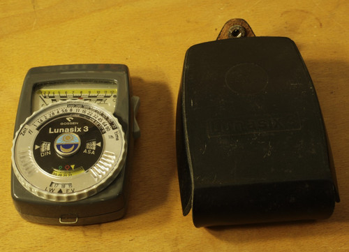 Gossen lunasix misuratore - gossen, 3