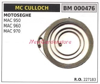 Molla avviamento culloch - molla,