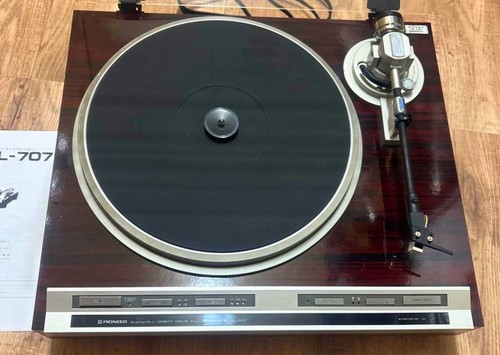 Pioneer 707 giradischi - pioneer, pl-707