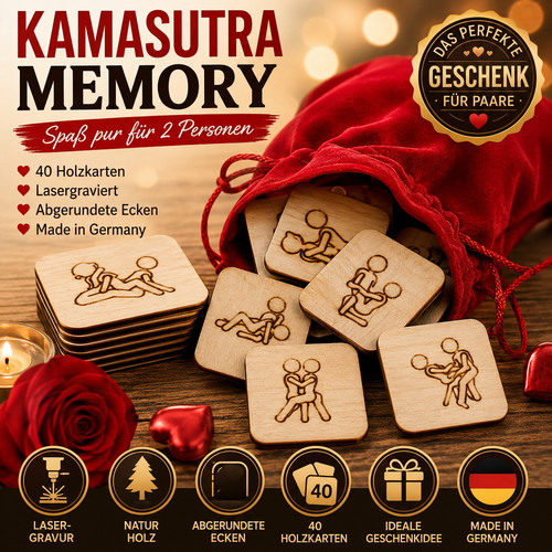 Kamasutra memory legno - in, 40