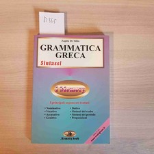 GRAMMATICA GRECA SINTASSI -