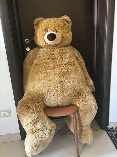 Orso peluche gigante trudi - peluche,