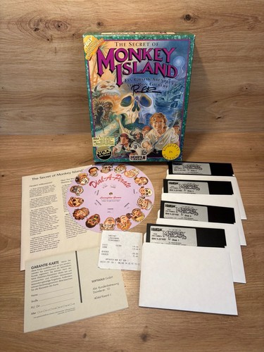The secret monkey - secret, of