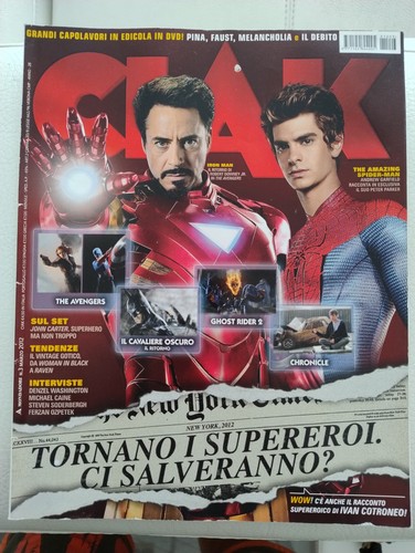 Ciak magazine mondadori - magazine,