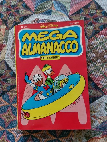 Walt disney mega almanacco - mega,