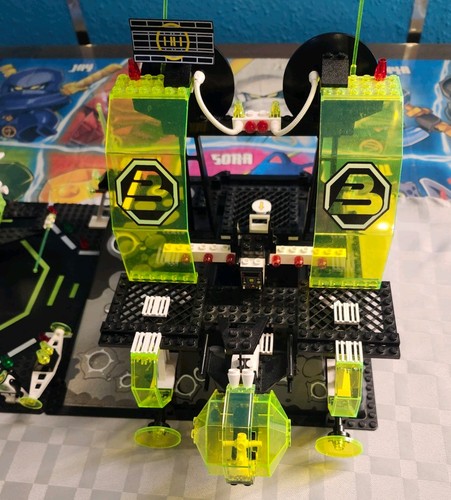 Lego 6988 stazione - stazione, spaziale
