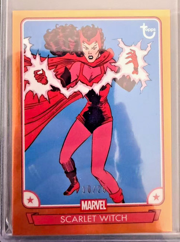 2026 topps marvel scarlet - 2026,
