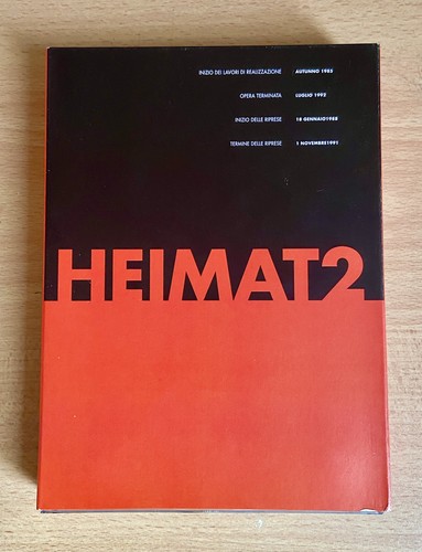 Dvd heimat di edgar - 2, reitz