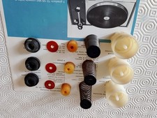 THORENS TD 125 MK ll TD 126 COMPLETO  SISTEMA FLOTTANTE