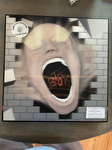 Pink floyd the box - pink,
