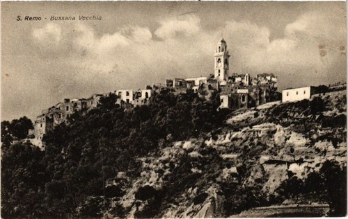 Cpa san remo bussana vecchia - cpa,