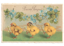 1928 antica cartolina Buona