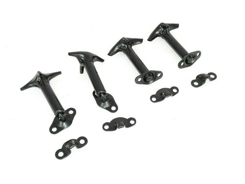 Kit chiusura cofano set 4 - set, di