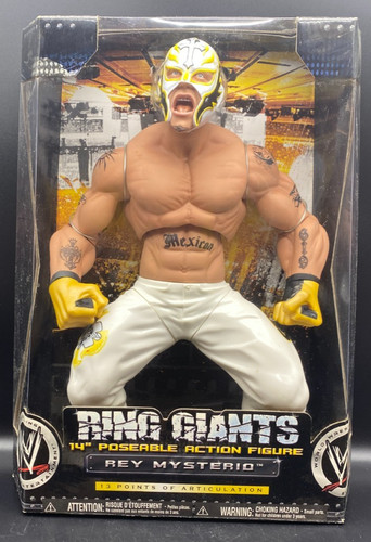 Wwe ring giants rey mysterio - wwe,