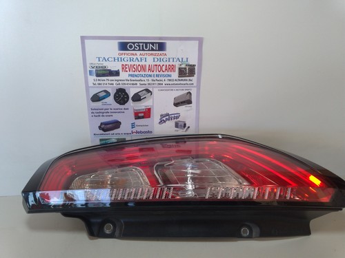 Fanale posteriore punto evo - fanale,