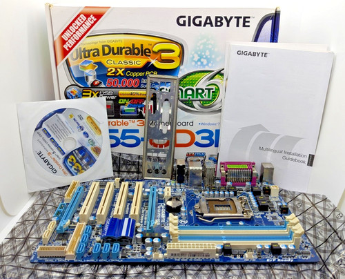 Gigabyte p55 ud3l rev - gigabyte, rev.2.3