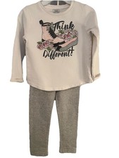 Pantaloni grigi Carter bambina