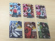 SET 2 carte wafer Evangelion