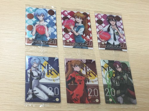 Set carte wafer - set, evangelion