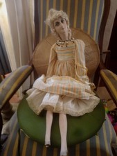 Antica bambola boudoir - ,
