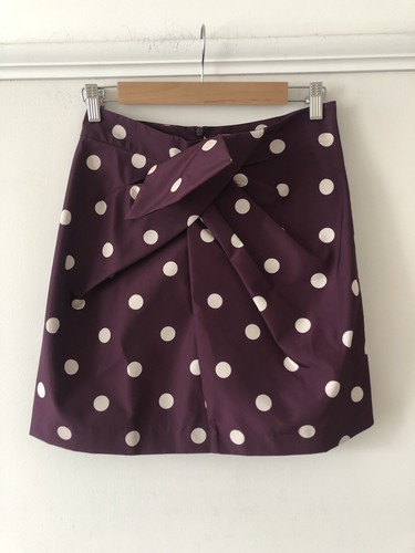Zara minigonna con fiocco - minigonna, a