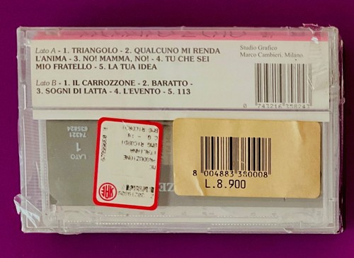 Renato zero rara mc - rara,