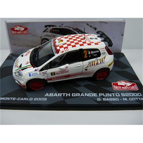 Modellino auto rally - , abarth