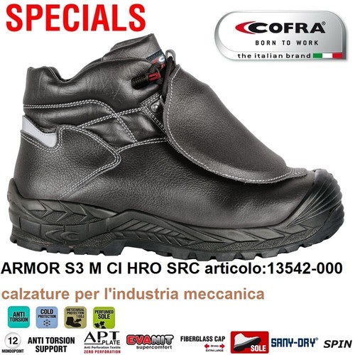 Scarpe antinfortunistica cofra - scarpe,
