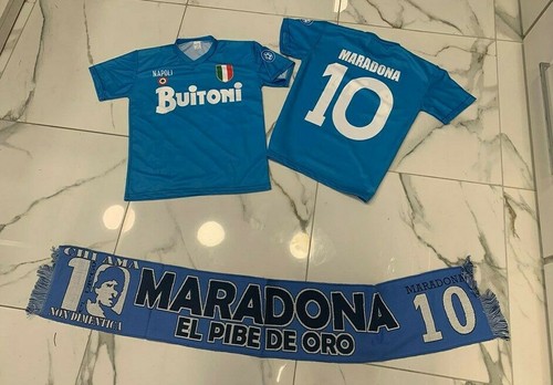 Maglia maradona napoli - maglia,