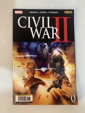 Civil War II n.0 Marvel Miniserie 175 Panini Comics 2017.