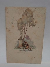 Cartolina d'epoca illustratore Bompani 1922 FP VG 