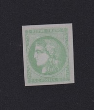 Timbre France Repro N° 42, 5