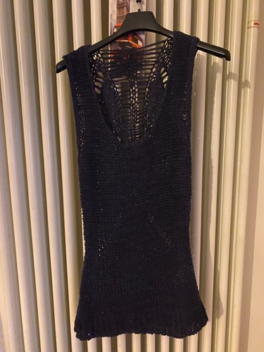 Top tezenis blu tgs mod - mod, a