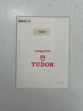 VINTAGE ORIGINALE TUDOR 72033