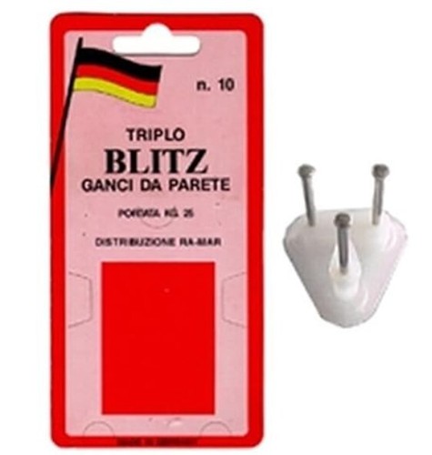 Confezione ganci blitz da - 50,