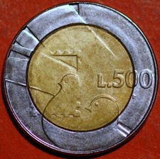 San Marino 500 Lire La