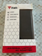 Alimentatore universale notebook Itek 120w usato 