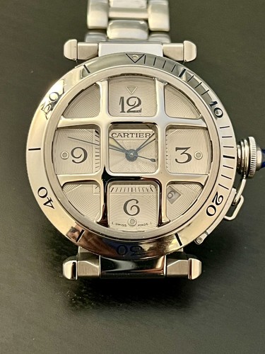 Montre cartier pasha vintage - cartier,