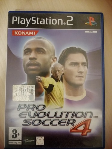 Pes playstation 2 - pes, 4
