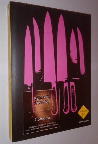 Libro gomorra roberto - gomorra,