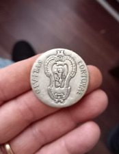 MEDAGLIA CORTONA TRENTENNALE MOSTRA MERCATO NAZIONALE MOBILE ANTICO 1992 ARGENTO