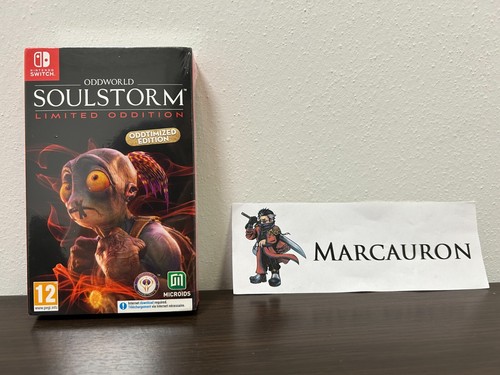 Oddworld soulstorm limited - oddworld,
