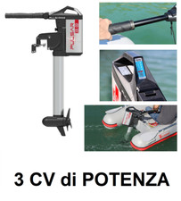 MOTORE FUORIBORDO ELETTRICO PARSUN PULSAR 3.0 / 3HP GAMBO CORTO 62,5 CM