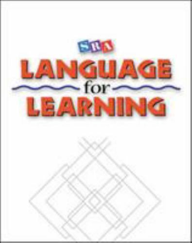 Language for learning - for,