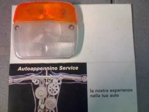 Plastica fanale anteriore - fanale,