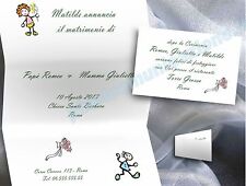 PARTECIPAZIONI NOZZE INVITI