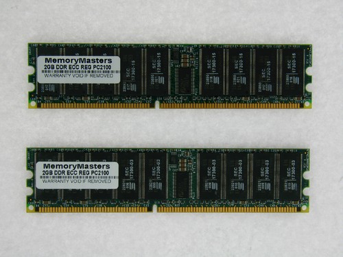 4gb 2x2gb mem per - per, workstation