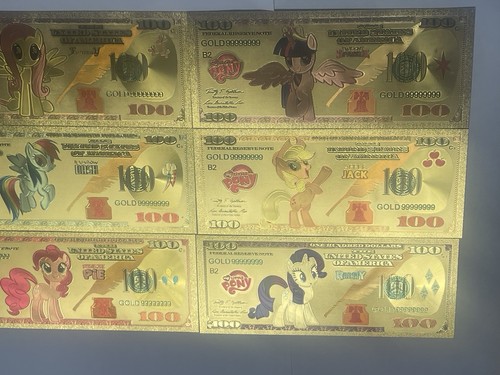 Lotto banconote little - banconote, my