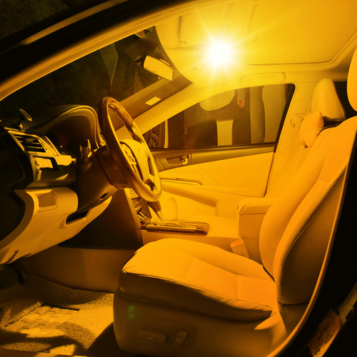 Coppia lampade led - coppia, giallo